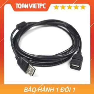 Dây cáp USB nối dài 3m đen