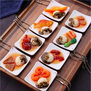 Đồ chơi cho búp bê đĩa cơm vuông