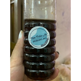 Chai nước sốt bò ĐEN trộn bánh tráng 250g