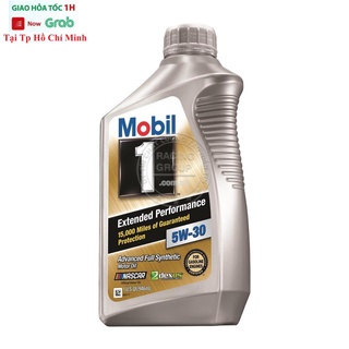Nhớt Máy Mobil 1 5W30 Gold Nhớt Mỹ Cho Xe Tay Ga