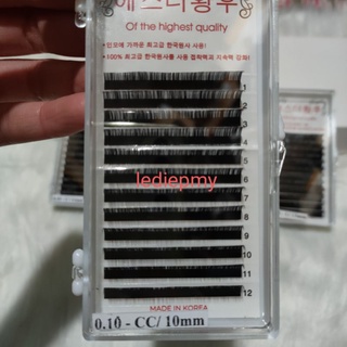 Mi nối khay hàn Quốc  C.CC.D.U/0.10 đủ số từ 8mm- 15mm