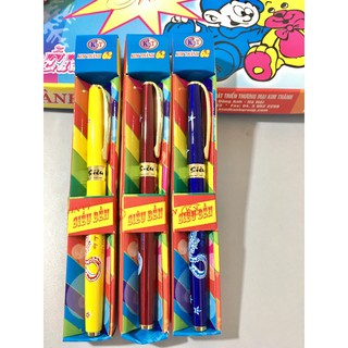 BÚT MÁY KIM THÀNH 62- BÚT LUYỆN VIẾT CHỮ ĐẸP- MẪU MỚI