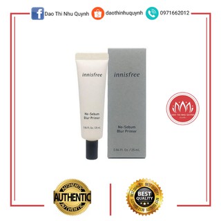 Kem Lót Innisfree No Sebum Primer Blur