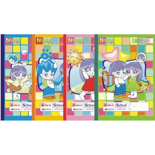 Combo 10 Vở hồng hà - 48 trang