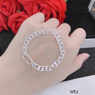 LẮC TAY BẠC TRẺ CON DÀI 13,14 CM - TRANG SỨC BẠC S925
