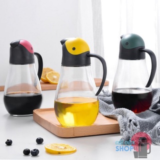 [Có Video] Bình dầu tự động mở nắp Lock&amp;Lock Pecker Oil Bottle 550ml CKO201