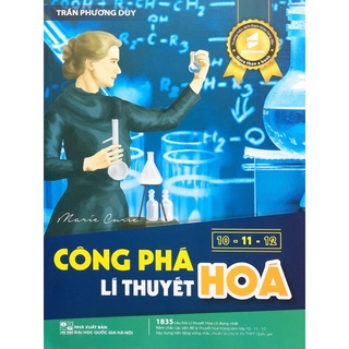 Sách - Công phá lý thuyết Hóa 10 11 12