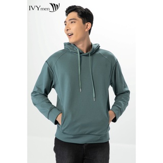 [NHẬP WABRTL5 GIẢM 10% TỐI ĐA 50K ĐH 250K ]Áo hoodie nam basic IVY moda MS 59E3062