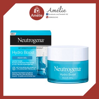 Gel dưỡng ẩm hàng ngày Neutrogena Hydro Boost Aqua-Gel 50ml cho da dầu
