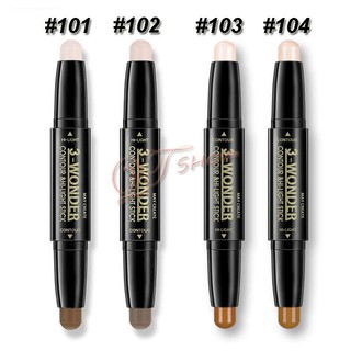 Bút tạo khối che khuyết điểm Maycreate 2 đầu