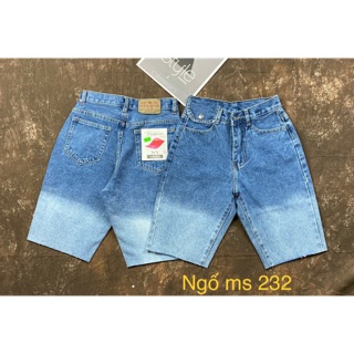 Quần Jean ngố nữ loang màu (Ms32)