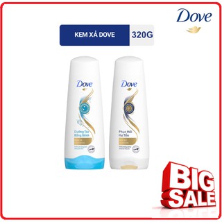 Kem Xả DOVE Chai 320g ( Diện Mạo Mới )