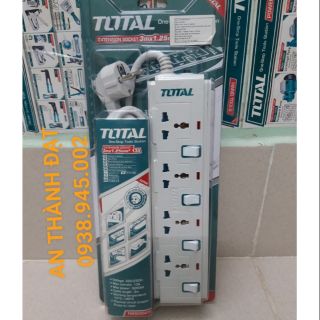 13A Ổ CẮM ĐIỆN CAO CẤP CHUYÊN DÙNG TOTAL THES03041V