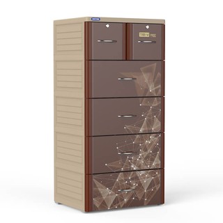 Tủ nhựa Duy Tân TABI M 5 tầng