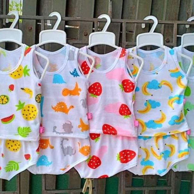 Bộ đồ coton