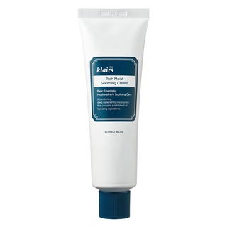 Kem Dưỡng Klairs Rich Moist Soothing Cream 80ml (Mẫu mới)