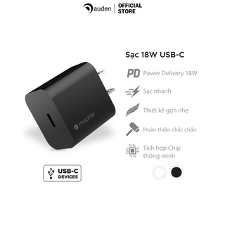 Sạc nhanh Mophie Power Delivery 18W USB-C dành cho ip/tablet táo