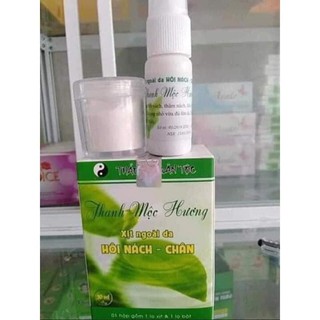 Xịt ngoài da hôi nách_ hôi chân thanh mộc hương