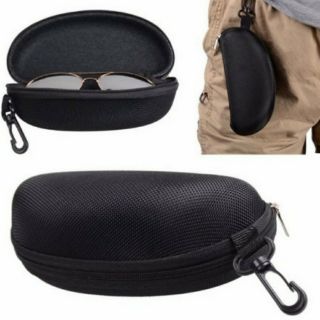 Combo 100 Hộp đựng kính có khóa kéo và móc treo