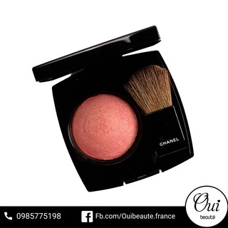 Phấn má hồng Chanel Joues Contraste Powder Blush màu 82 Reflex 4g unbox Ouibeaute