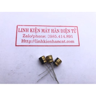 20 Tụ 50V 22UF 6.5x7mm