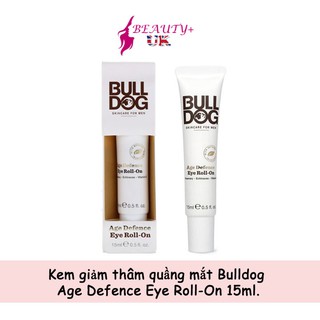 Kem giảm thâm quầng mắt Bulldog Age Defence Eye Roll-On 15ml