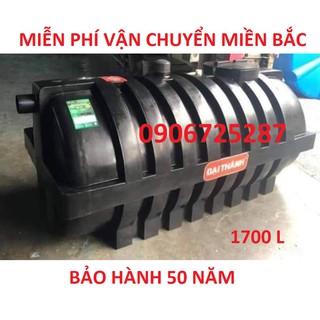 Bồn tự hoại dài, bioga, hầm phân, hố phân, bể phốt Đại thành