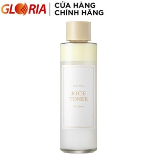 [Mã COSGLORIAT4 -8% đơn 250K] Nước Hoa Hồng Dưỡng Trắng Chiết Xuất Gạo I'm From Rice Toner 150ml