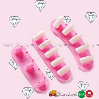 Đế gắn móng giả ,tập sơn gel dạng thẳng