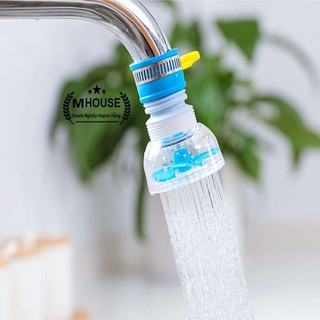 D49 Đầu Vòi Sen Tăng Áp Xoay 360 Độ Tiết Kiệm Nước