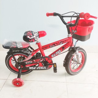 Xe Đạp Trẻ Em 12 inch Cho Bé 3 - 5 Tuổi