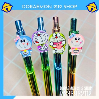 BÚT CHÌ BẤM 0.5MM Doraemon dễ thương