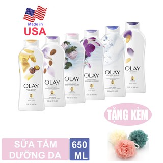 [Hàng Mỹ 100%] Sữa tắm dưỡng thể Olay 650ml