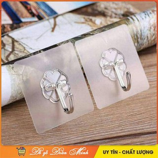 [CAO CẤP] Set 10 chiếc móc dán tường treo đồ chịu lực siêu chắc cho mọi gia đình