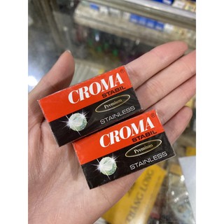 Dao Tem CROMA Hộp 10 Lưỡi
