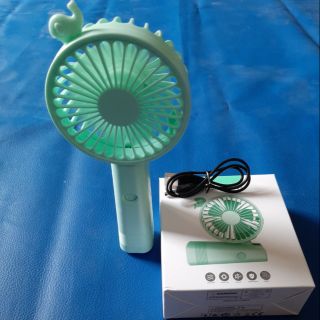 Quạt mini tích điện gấp được