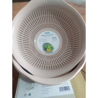Bộ thau rổ cao cấp Yoko INOCHI - An toàn cho sức khoẻ (tiêu chuẩn Nhật Bản)
