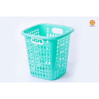 Sọt nhựa vuông bé Việt Nhật 5110 28x28x28 sọt rác sọt đựng quần áo đồ chơi