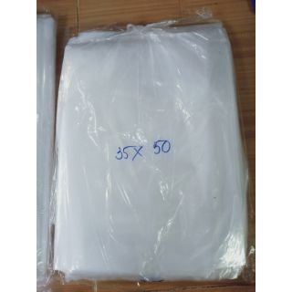 Túi bóng kính dẻo 1kg (không có keo dán miệng túi)
