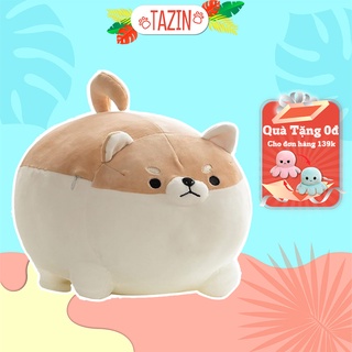 Gấu Bông Chó Corgi Mập Tròn Cao Cấp Tazin