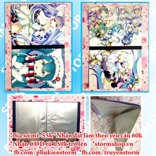 Bìa sơ mi  Hatsune miku -55k