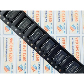 [Combo 10 chiếc] 74HC08A IC chức năng SOP-14 5.2 mm