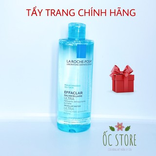 Nước Tẩy Trang La Roche Posay Chính Hãng Micellar Water  cho da dầu mụn