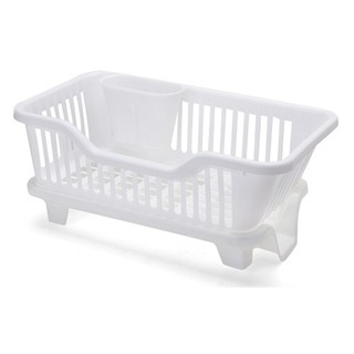 Giá để bát nhựa tiện ích HomeStar thoát nước hông