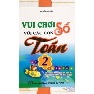 Sách - Vui chơi với các con số toán 2