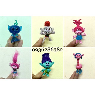Mô hình quỷ lùn tinh nghịch Dreamworks Trolls World Tour