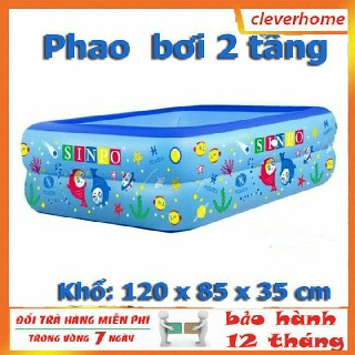 BỂ BƠI 2 TẦNG CHO BÉ TẮM,BƠI TẠI NHÀ THỎA THÍCH HÀNG DÀY SỊN,CO DÃN CỰC TỐT ,CÓ ĐẾ CHỐNG TRƯỢT