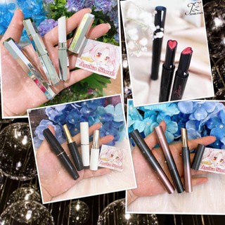 Thỏi son đổ trực tiếp kim cương bạc