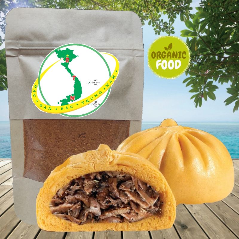 Bột dành dành 10 - 50g