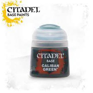 Màu Sơn Citadel - Base Colour- Caliban Green